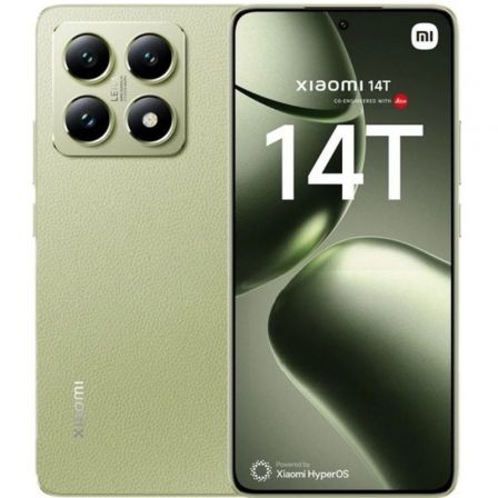 Xiaomi 14T 5G Verde Xiaomi 14T 5G Verde